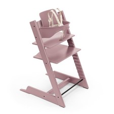 Baby High Chair Stokke Tripp Trapp Mauve Adjustable