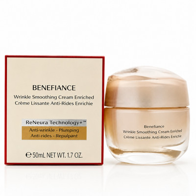 SHISEIDO GINZA TOKYO BENEFIANCE WRINKLE SMOOTHING CREAM ENRICHED -1.7 OZ/50 ML
