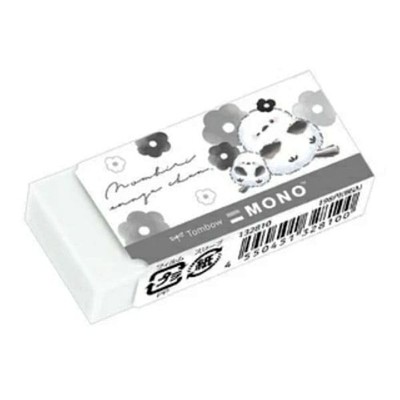 MONO Eraser Nonbiri Enaga-chan Flower (Tombow x Kamio Japan)