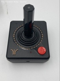 Atari Flashback 4 Black Video Gaming Home Console With Controller