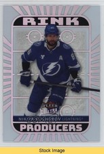 2025-26 Upper Deck Fleer Ultra Rink Producers Nikita Kucherov #RP-2 READ