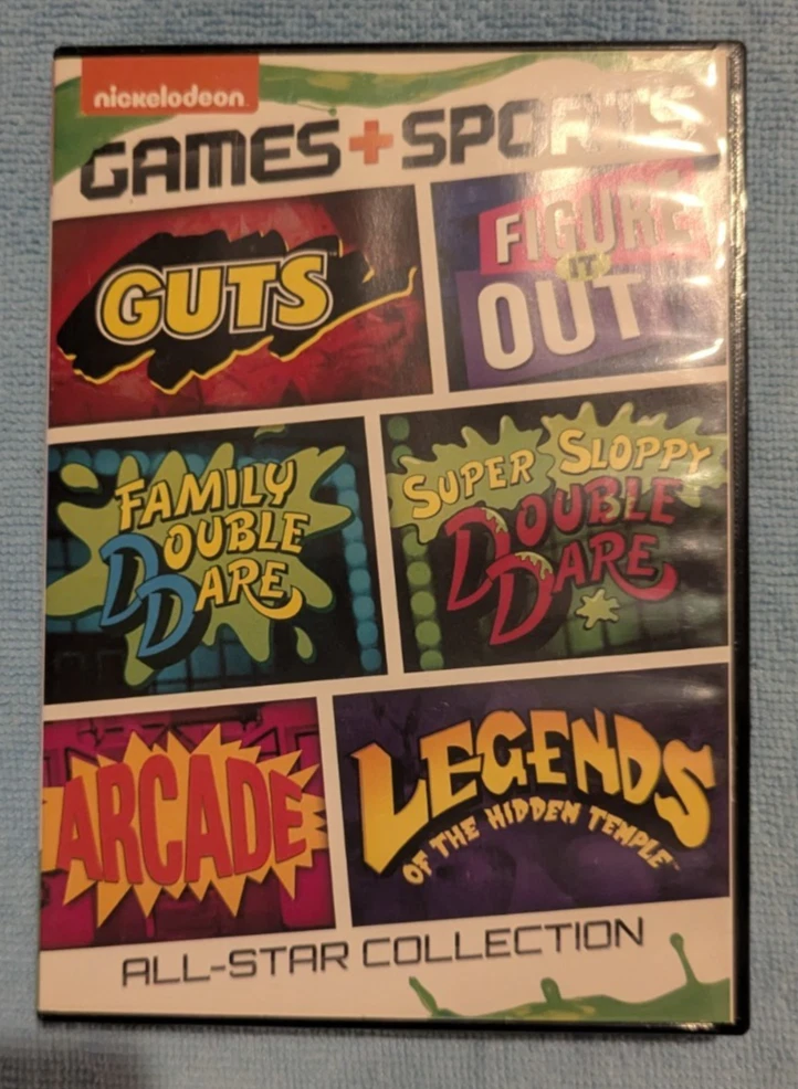 Sports Nickelodeon Box Set DVDs & Blu-ray Discs for sale | eBay
