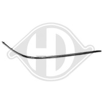 1X Zier /Schutzleiste StoßFäNger Diederichs 1646065 FüR Mercedes Benz Vorne Link