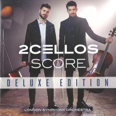 2CELLOS   LONDON SYMPHONY ORCHESTRA - Score CD + DVD (2017 EU Import)