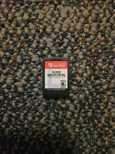 Super Smash Bros. Ultimate (Nintendo Switch, 2018) Cartridge Only - Tested