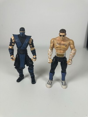 Johnny Cage & Sub Zero 7'' Actionfigur (Mortal Kombat Jazwares AQ