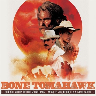 BONE TOMAHAWK ORIGINAL SOUNDTRACK NEW VINYL RECORD