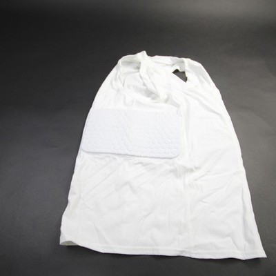 McDavid Padded Compression Top Men's White New with Tags XL