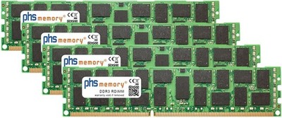 PHS-memory 128GB (4x32GB) DDR3 RDIMM ECC RAM für ORACLE SUN 1122G-URF4+, NEU,OVP