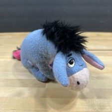 Vintage GUND Disney Eeyore Winnie The Pooh Plush 100 Acre Collection Beanbag