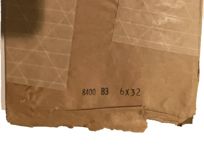 IVES 8400 Serie B3 6” x 32” Latón Placa de Patada Nuevo de Lote Antiguo Puerta Residencial Comercial Foto 3 de 4