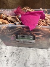45 Quart Barbie Doll Lot ROUGH See Photos  Description Mixed Modern And Vintage