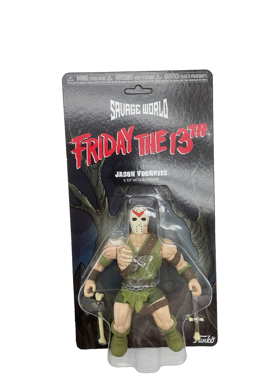 Funko Savage World Friday the 13th JASON VOORHEES Action Figure | eBay