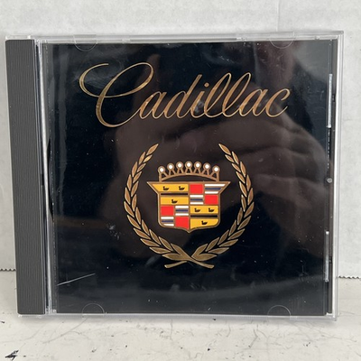 #ad Cadillac All Model Demonstration CD Delco Electronics 1991 DPC1 0994A $13.00