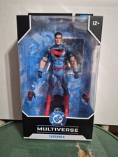 McFarlane DC Multiverse Superman  Superman & The Authority  7in Action Figure
