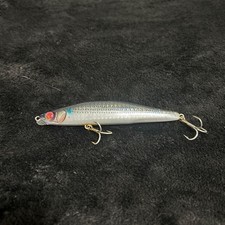 Megabass Genma 110S Lipless Crankbait Used, Custom Eyes, No Hooks
