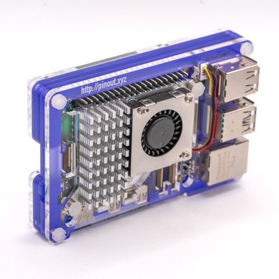 Pibow Coupé Gehäuse für Raspberry Pi 5, Royale