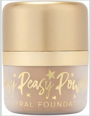 Belle Beauty Easy Peasy Powder Matte Mineral Foundation .32oz   Deep