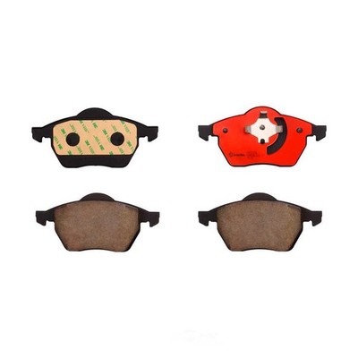 Disc Brake Pad Set-Premium NAO Ceramic OE Equivalent Pad Brembo P85036N