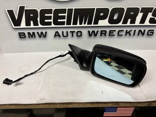 BMW E46 325CI 328CI 330CI FRONT PASSENGER SIDE EXTERIOR DOOR MIRROR 00-06 RH
