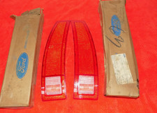 1973-1978 Ford Ltd Ranch Wagon Country Squire Nos Lh Rh Rear Tail Lamp Lens