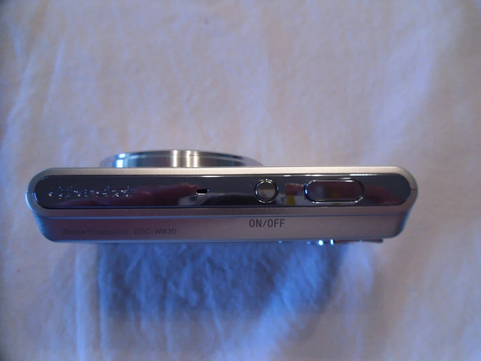 Sony Cybershot DSC-W830 20.1MP 8x Optical Zoom Digital Camera -90-95% New s7 - Image 3 of 4