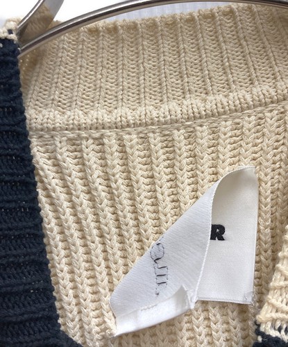 JIL SANDER ROUND NECK RIBBED VEST Size: 44 Beige Men JSMQ751041 - Picture 4 of 6