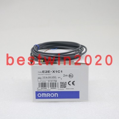 NEW IN BOX   E2E-X1C1 12~24VDC Proximity Switch   *la