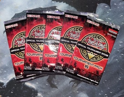 Yu-Gi-Oh! OTS 15 Booster Packs x5 - Brand New - Factory Sealed Tournament Pack