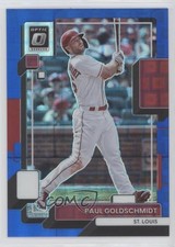 2022 Panini Donruss Optic Blue Pandora Prizm 22/99 Paul Goldschmidt #149 0r2f