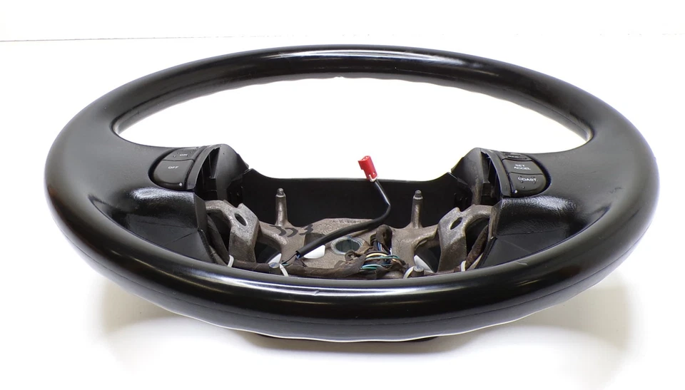 Volante Ford 99-14 E Series E150 E250 E350 E-250 Econoline Van negro Foto 2 de 4