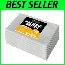 USA-Made Newsprint Paper for Moving | 640 Sheets | 27" x 17"