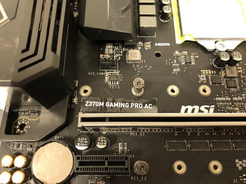 MSI Z370M GAMING PRO AC MOTHERBOARD - Picture 2 of 3