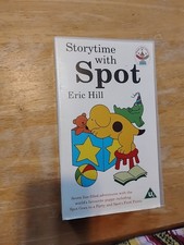 Story Time With Spot Eric Hill VHS Pal Format Uk