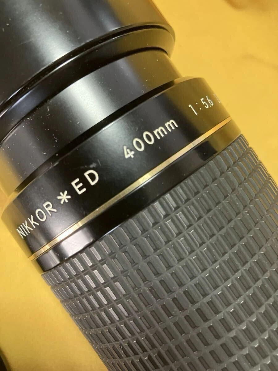 Nikon f/5.6 Camera Lenses 400mm Focal for sale | eBay