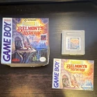 Konami Castlevania II: Belmont's Revenge Game Boy NTSC-U/C Box & Manual