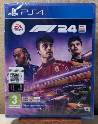 **UK IMPORT**  - EA SPORTS, F1 24 Standard Edition, VideoGame (PS4) - NEW SEALED