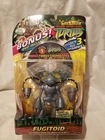 Playmates Fugitoid Teenage Mutant Ninja Turtles Tmnt 2005 With Bonus Dvd Moc
