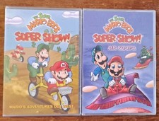 The Super Mario Bros. Super Show DVDs Lot Of 2 Brand NEW