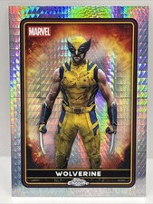 Wolverine 2025 Topps Chrome Marvel Deadpool & Wolverine Prizm Refractor Hobby Ex