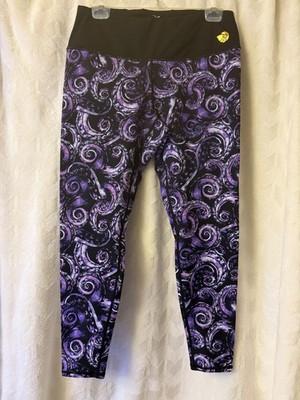 Women's Disney Her Universe ''The Little Mermaid'' Ursula Active Leggings - Size 1