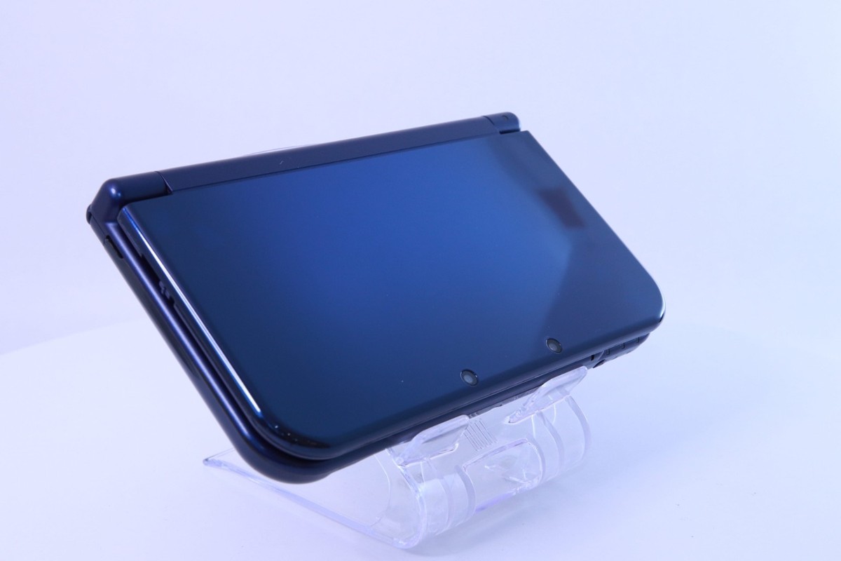 New Nintendo 3DS LL XL Metallic Blue [Rank :B] W/Box | eBay