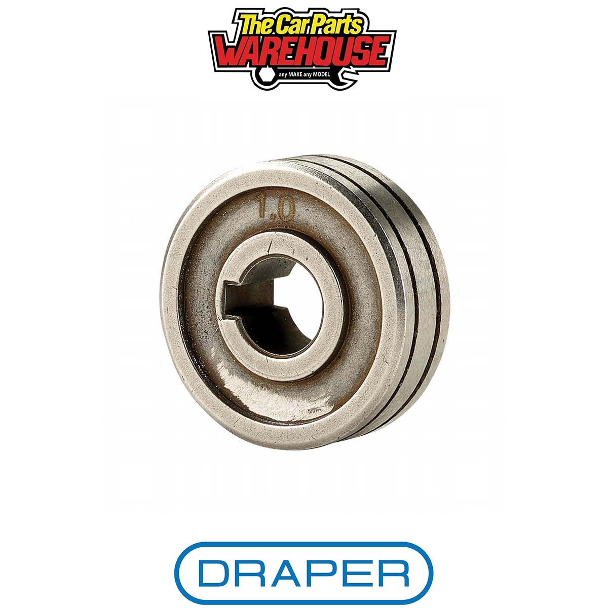 Draper 04903 MIG Welder Wire Feed Drive Roller, 1.0-1.2mm AMI200A-12 - Image 3