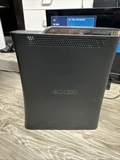 Microsoft Xbox 360 Elite Console Black Console Only PARTS OR REPAIR AS IS