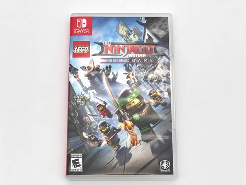LEGO Ninjago Movie Video Game Nintendo Switch Game w/Case