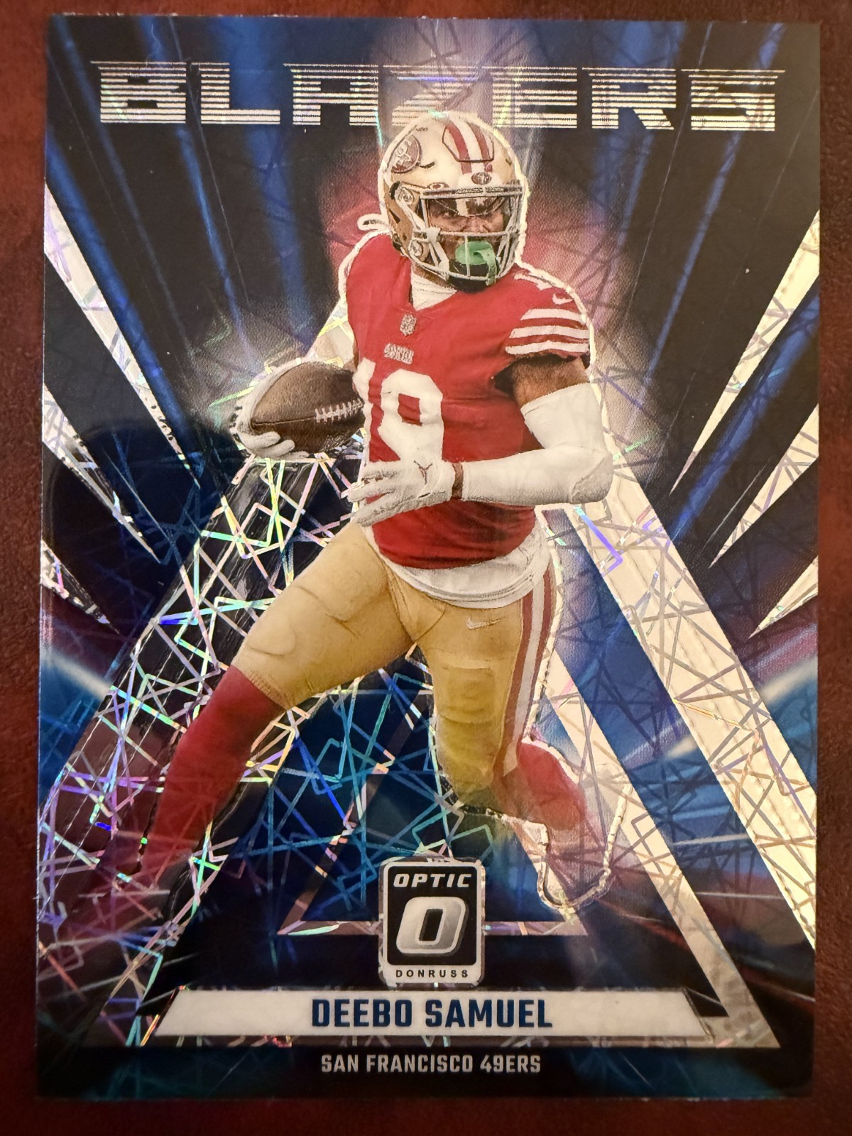 2023 Optic Football Blazers #13 Deebo Samuel Case Hit