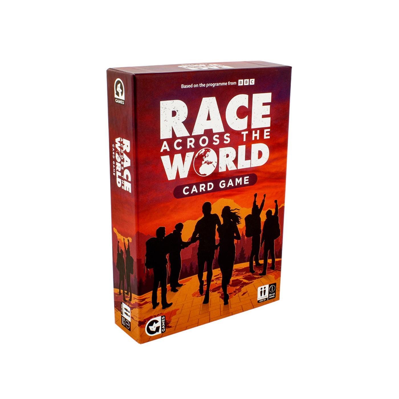 Race Across The World Card Game - Image 3