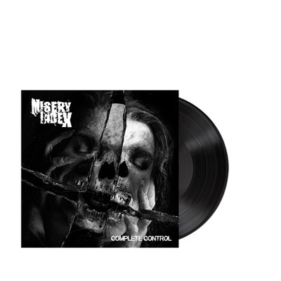 MISERY INDEX - Complete Control LP black Vinyl NEUWARE!