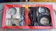 Vintage Engine Analyzer Systems Timing Light Tune Up Vacuum Compression Tester Vintage Engine Analyzer Systems Timing Light Tune Up Vacuum Compression Tester