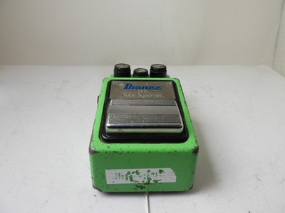 Vintage 1984 Ibanez TS-9 Tube Screamer Overdrive Effects Pedal